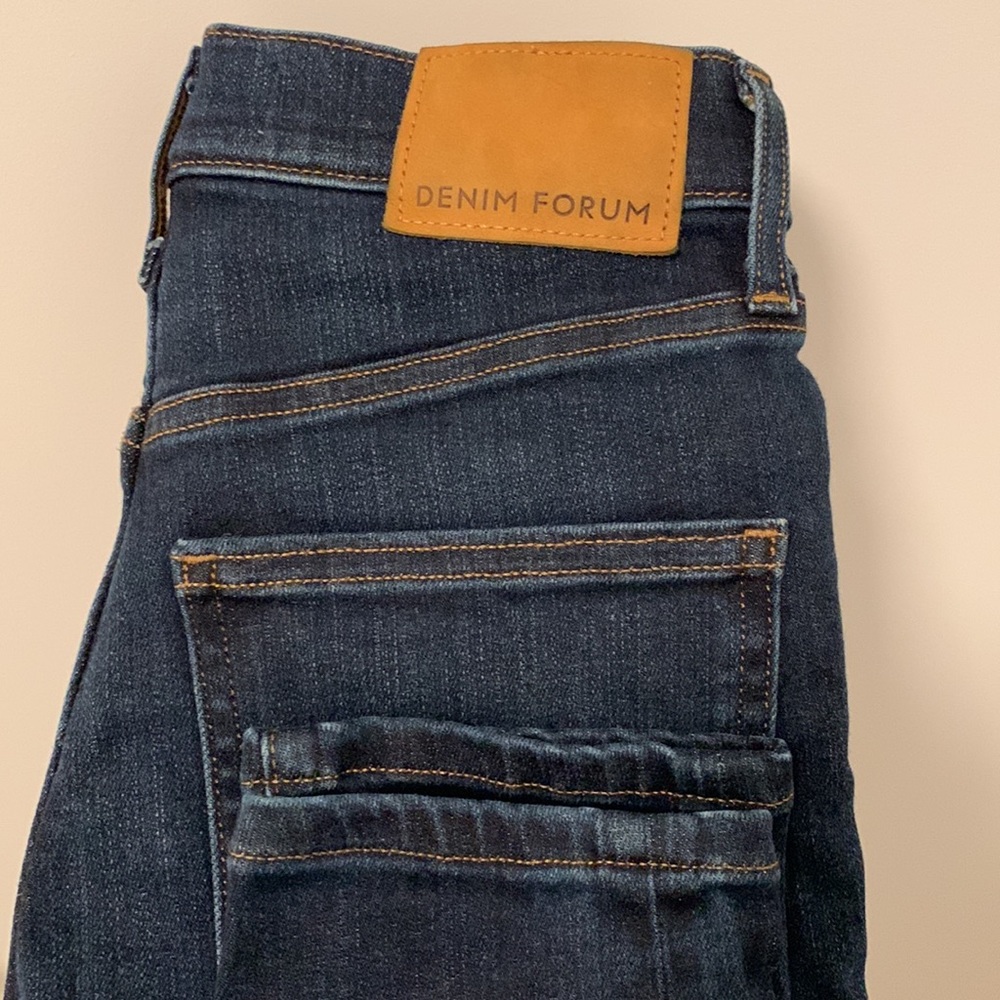 Aritzia Denim Forum Lola High Rise Skinny jeans